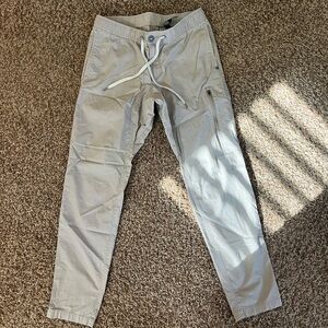Vuori Light Gray Cargo Pants